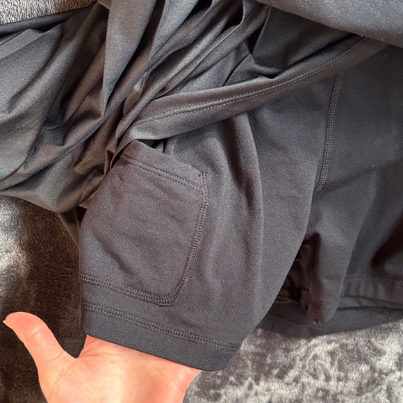 Sage Collective Black Activewear Dress - Picture 4 of 4